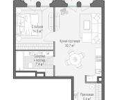 Продать Квартиры в новостройке Москва г., Фрунзенская наб.   D