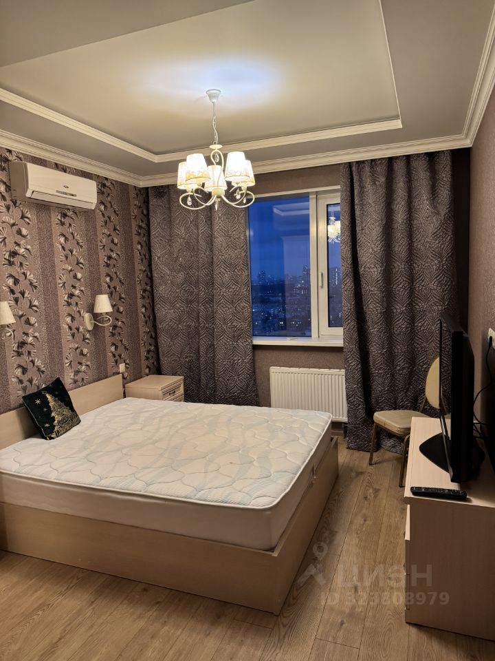 Аренда 2-комн квартиры на вторичном рынке бульвар Маршала Рокоссовского,  д. 6к1