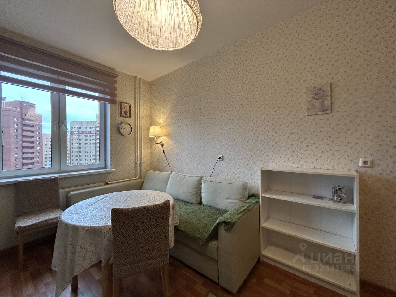 Аренда 1-комн квартиры на вторичном рынке Ленинский проспект, 78к1