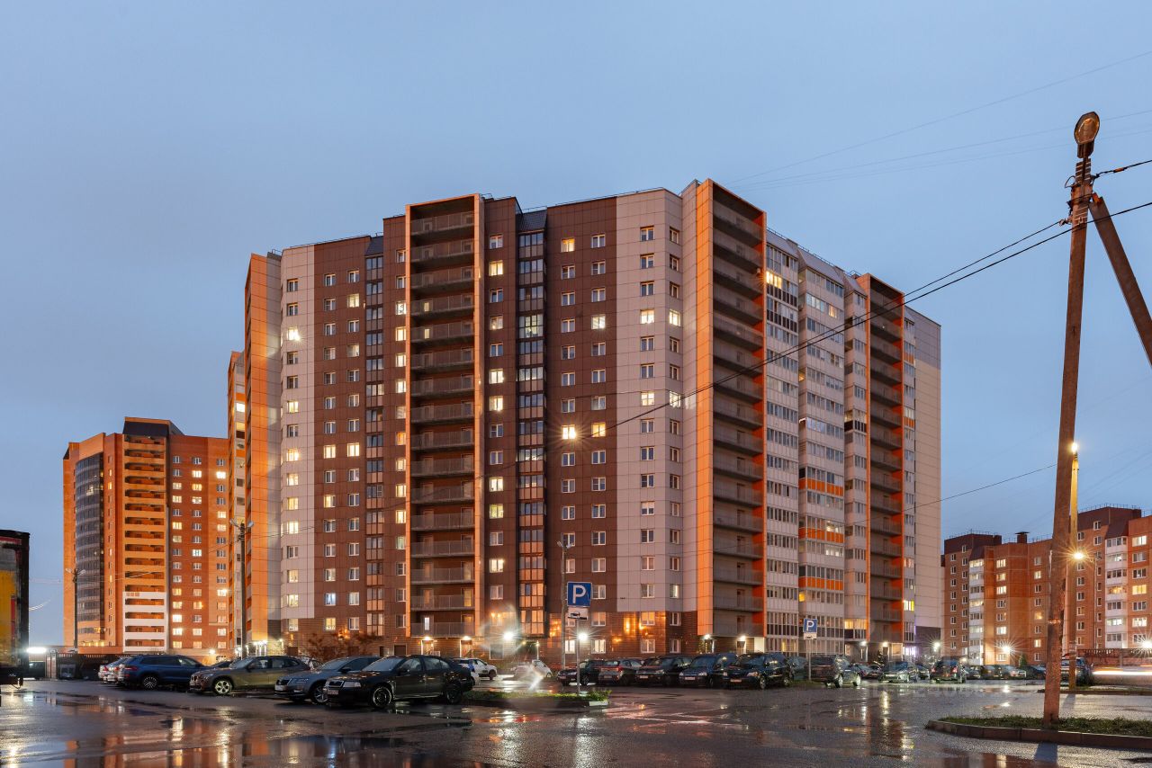 Продажа 1-комн квартиры на вторичном рынке Горелово тер., улица Коммунаров, 188к3