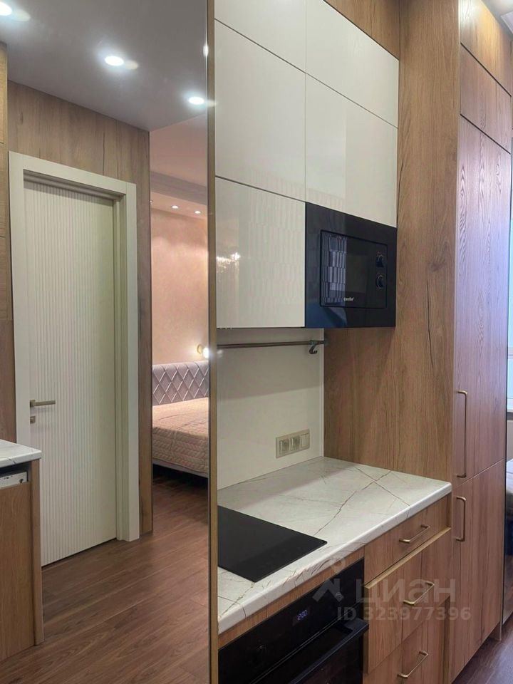 Аренда студии улица Василия Ланового, 1к2