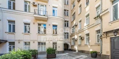 4-комн квартира Никитский бульвар,  д. 12