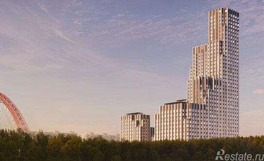 Продажа 1-комн квартиры в новостройке ул Крылатская,  д. 33,  к. 1