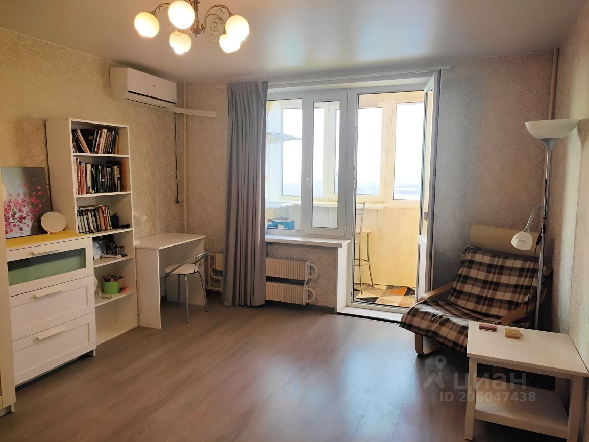 Аренда 1-комн квартиры на вторичном рынке 3-я Владимирская улица, 9К2