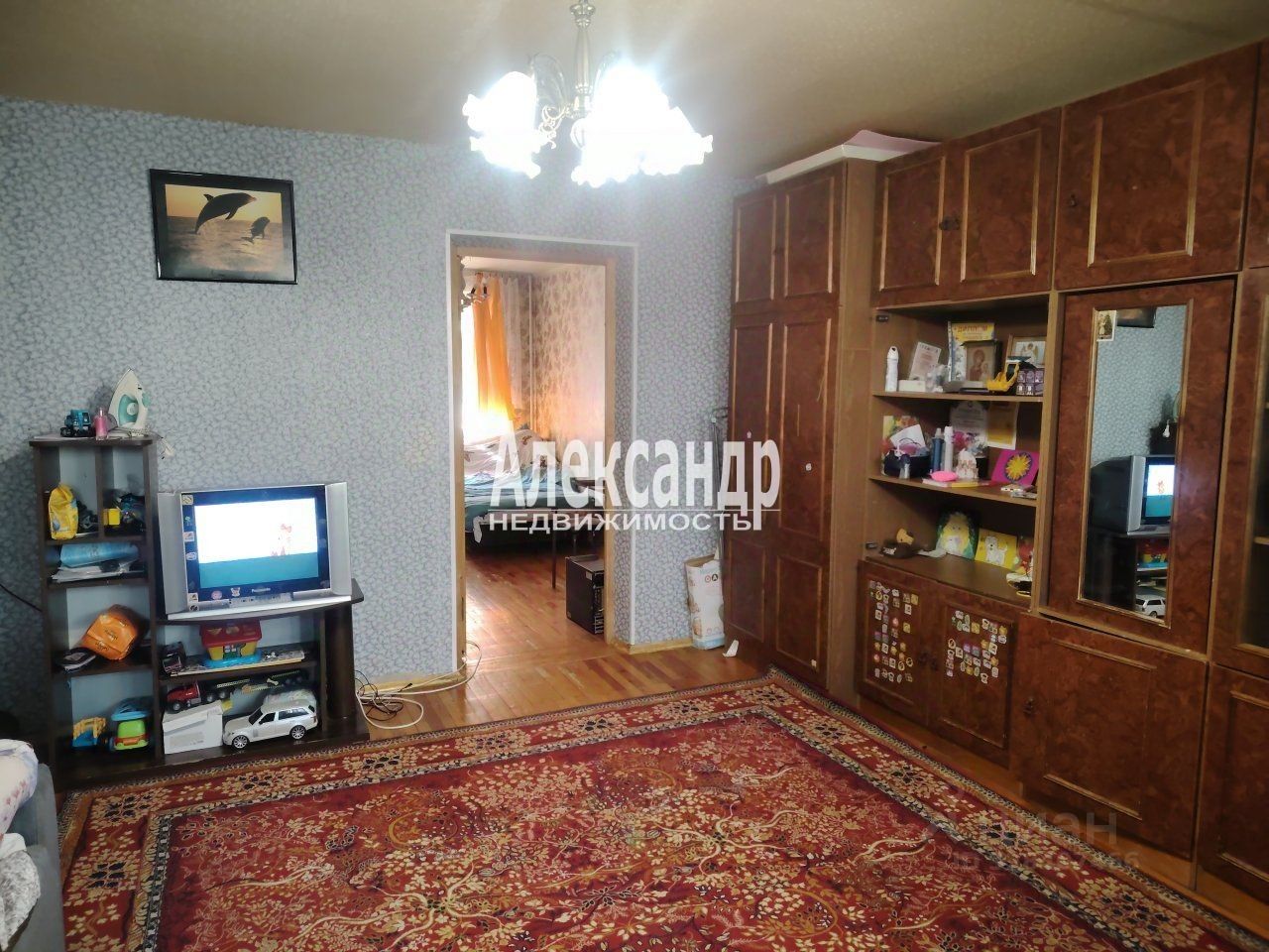 Продажа 2-комн квартиры на вторичном рынке Сертолово, Центральная улица, 6к1