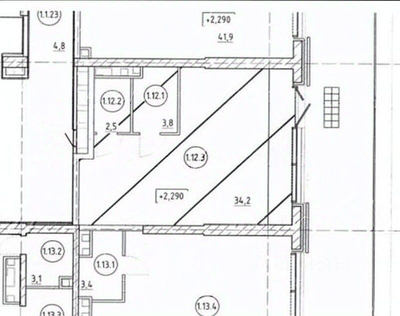 Продажа торгового помещения ул Крузенштерна,  д. 10,  к. 1