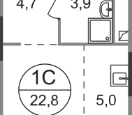 Продажа квартир в ЖК Московский г., Бианки ул.,  к. 9.2