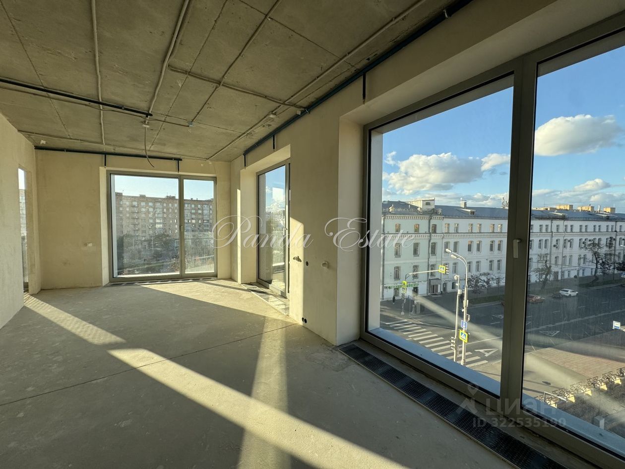 Продажа 3-комн квартиры на вторичном рынке улица Даниловский Вал, 1А
