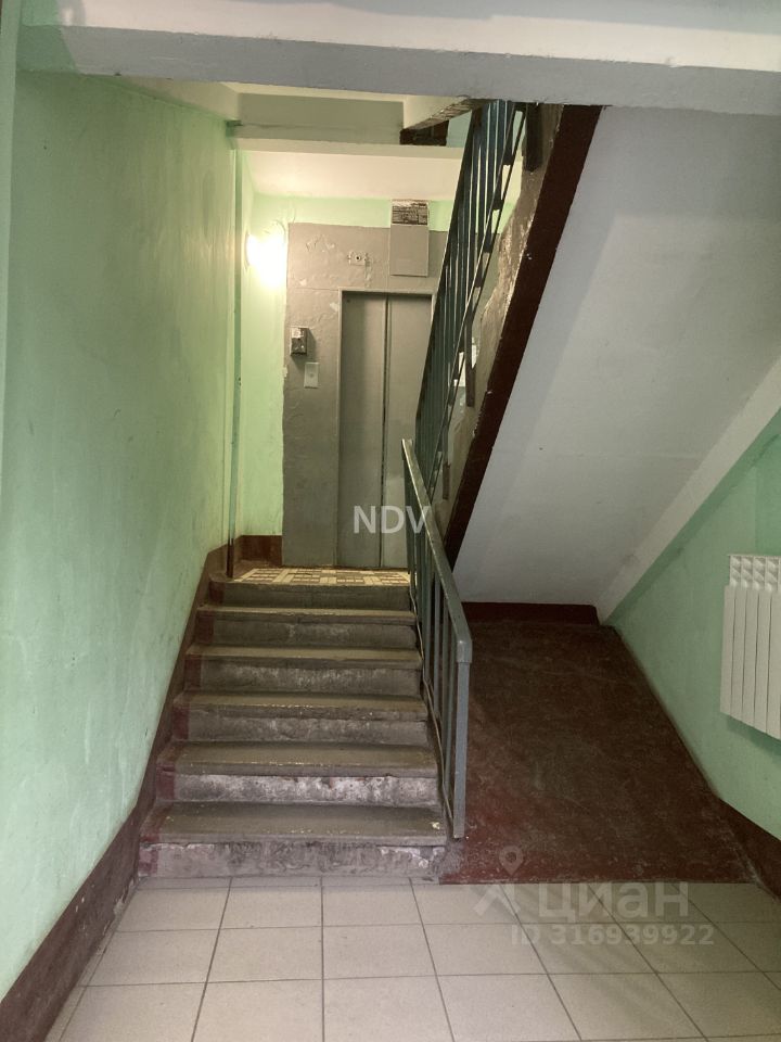 Продажа 3-комн квартиры на вторичном рынке улица Клары Цеткин, 31