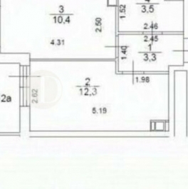 Продажа 1-комн квартиры на вторичном рынке пр-кт Куприна,  д. 38,  к. 2