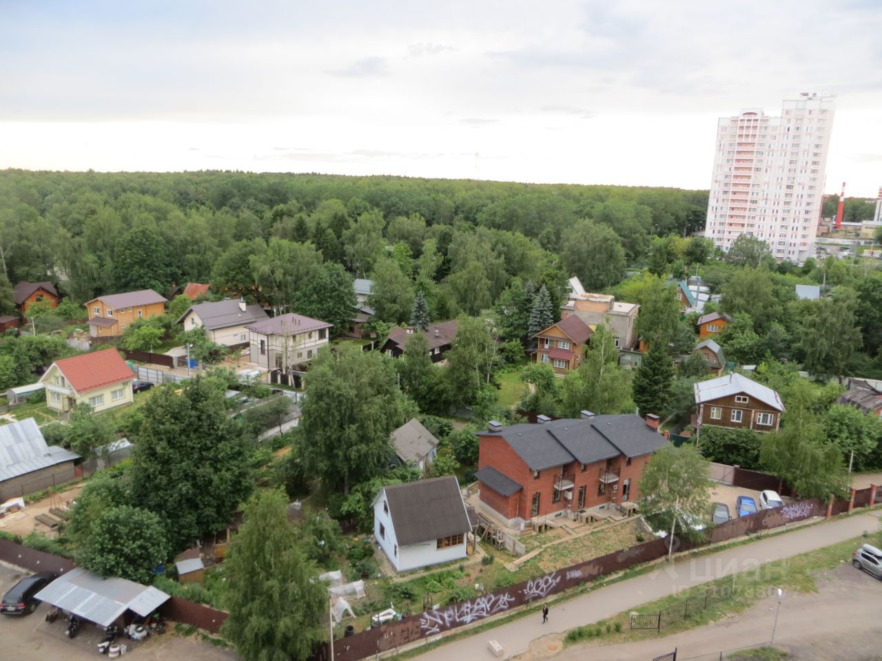 Аренда 1-комн квартиры на вторичном рынке Красногорск, Успенская улица, 24