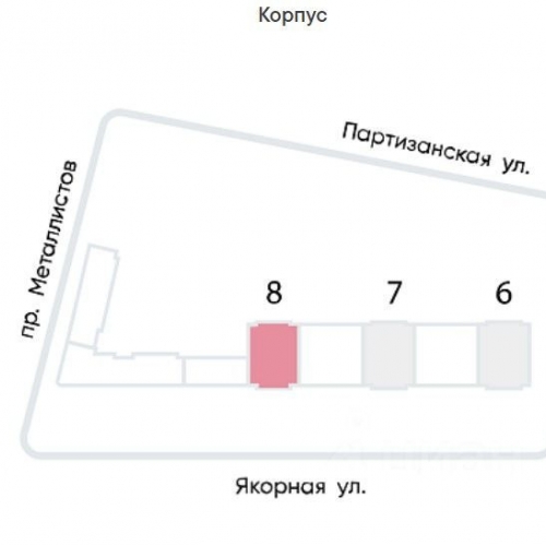 Помещение свободного назначения Энергетиков пр-кт,  д. 16А
