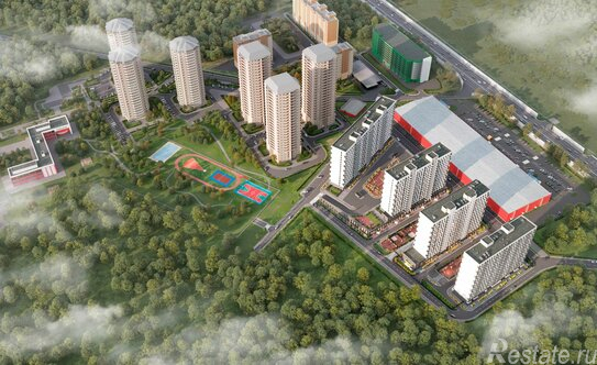 Продажа 1-комн квартиры в новостройке Южный, шоссе Энтузиастов,  д. 80