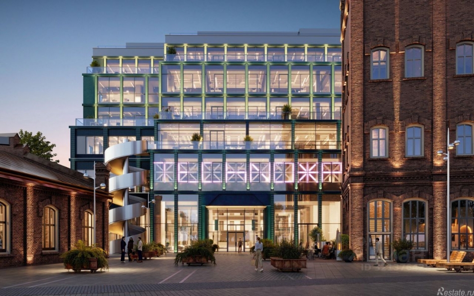 Продажа офиса Полковая улица