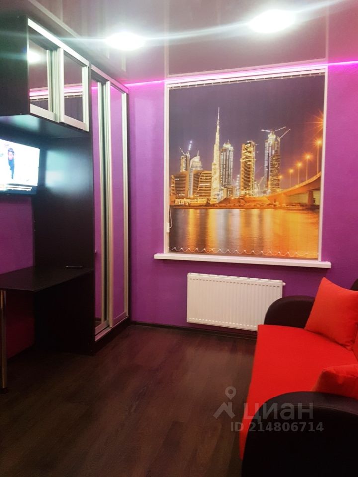 Аренда студии Котельники, улица Сосновая, 1к1