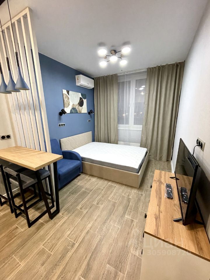 Аренда студии Березовая аллея, 19к4