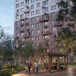 Продажа 1-комн квартиры на вторичном рынке Коробово, Взлётная улица,  д. 4