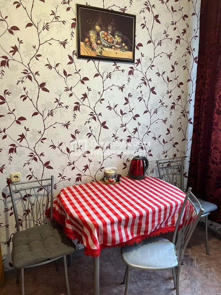 Аренда 1-комн квартиры на вторичном рынке Пушкин, Ахматовская улица, 6