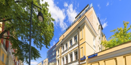 Торговое помещение Еропкинский переулок,  д. 16