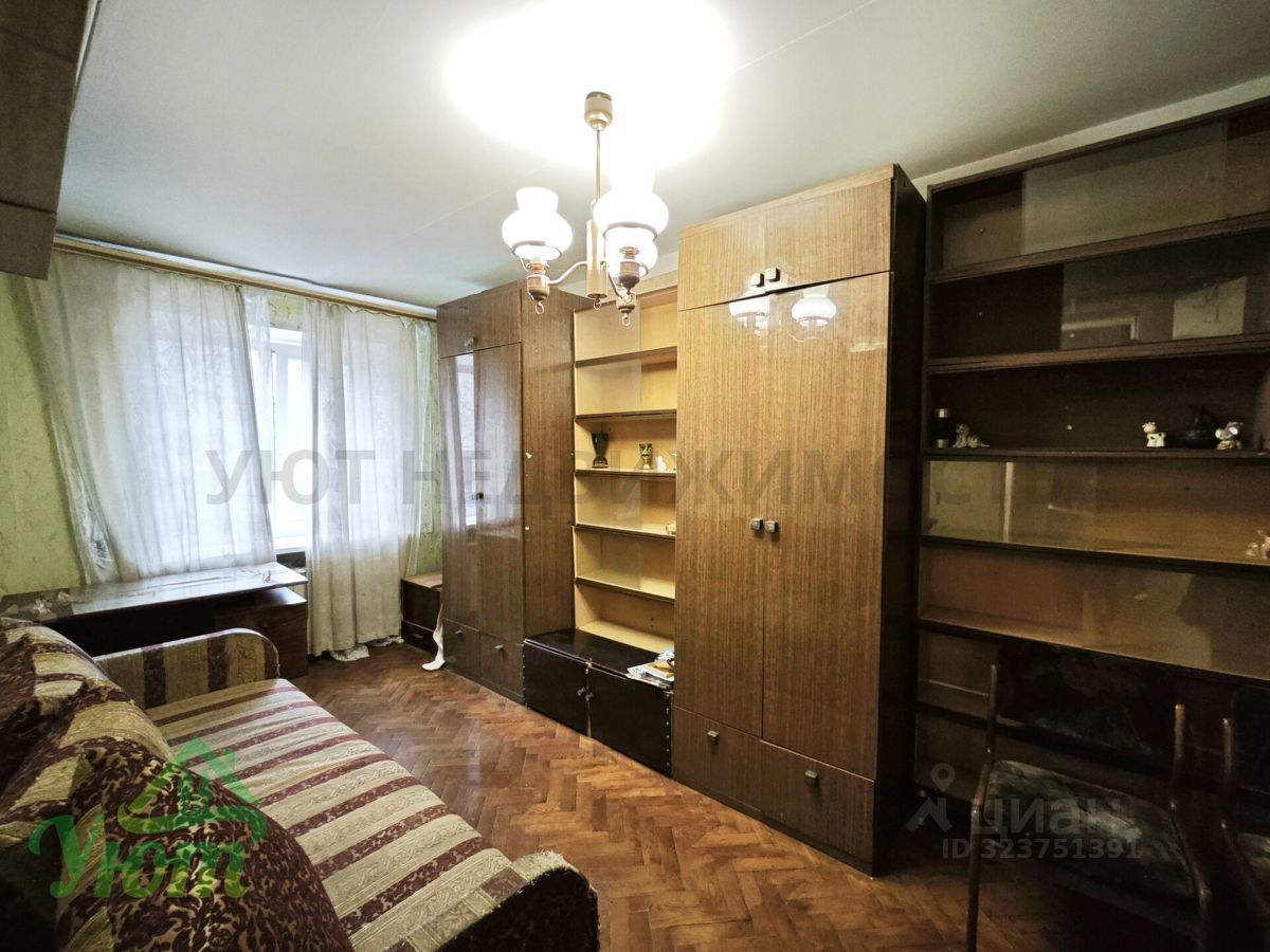 Продажа 2-комн квартиры на вторичном рынке Малаховка пгт, шоссе Быковское, 33
