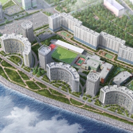 Продажа 1-комн квартиры на вторичном рынке проспект Крузенштерна,  д. 4 с1