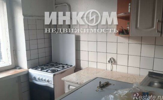 Продажа 2-комн квартиры на вторичном рынке Крюковская улица