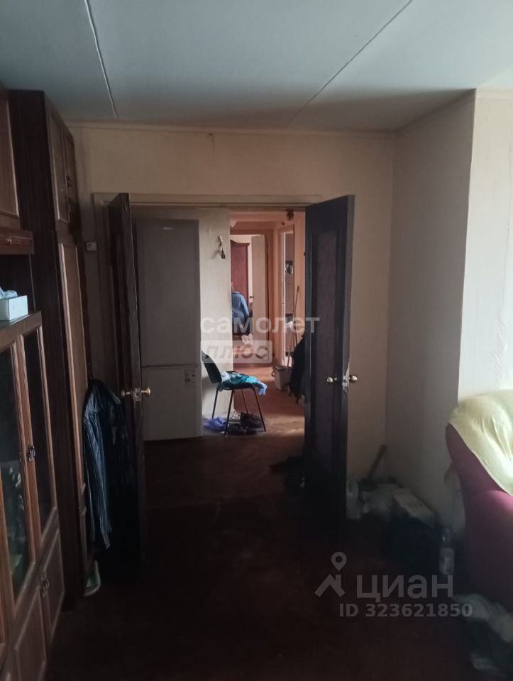 Продажа 3-комн квартиры на вторичном рынке улица Серпуховский Вал, 6