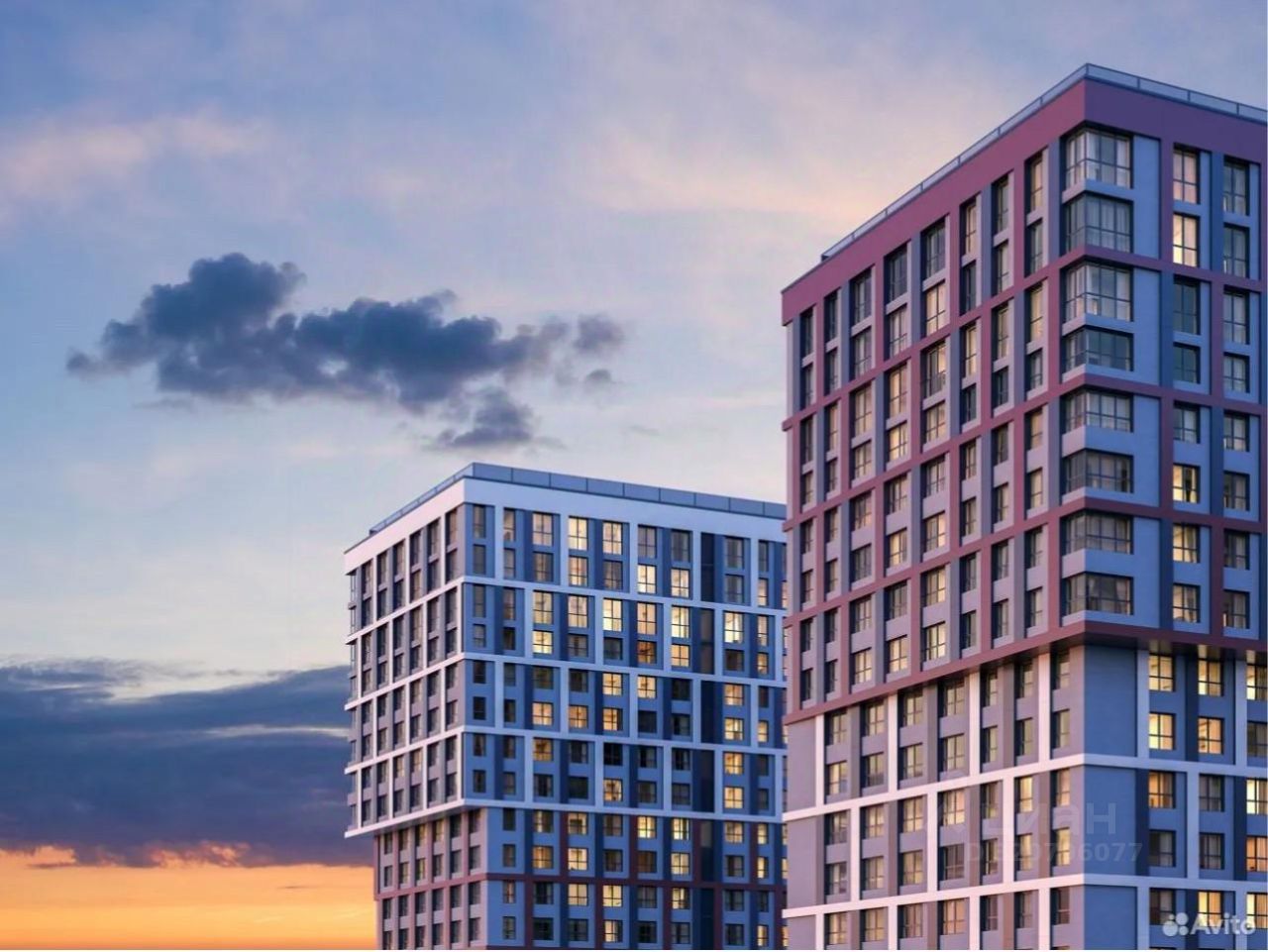 Продажа 3-комн квартиры на вторичном рынке улица Петра Алексеева, 14