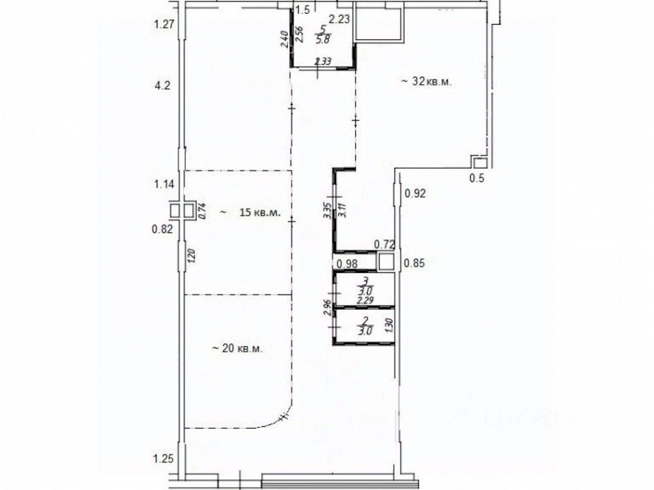 Аренда офиса Почтовая Б. ул,  д. 30,  к. 10 стр 1