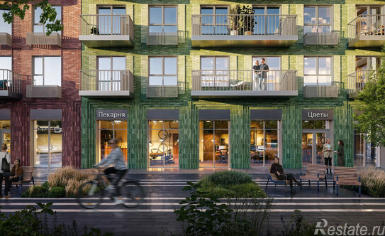 Продажа 1-комн квартиры на вторичном рынке улица Руставели,  д. 14