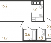 Продать Квартиры в новостройке Санкт-Петербург г., Обводного кан. наб.   1