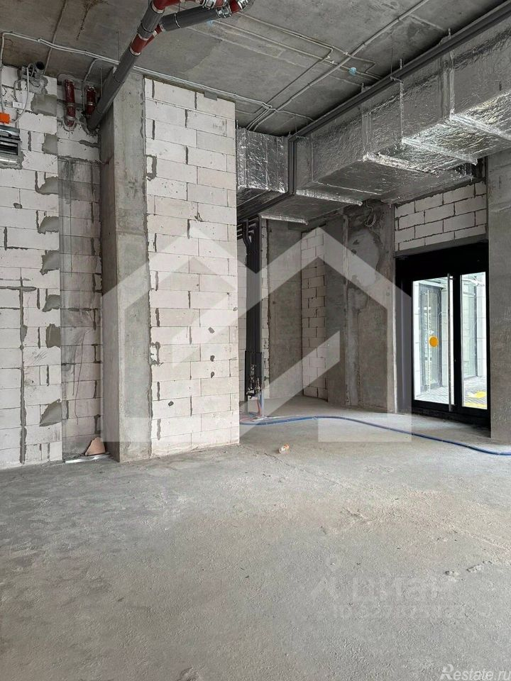 Аренда торгового помещения Нагатинская наб,  д. 6,  к. 1 стр 3