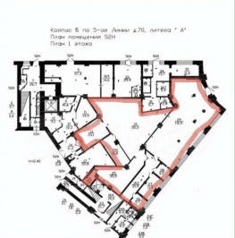 Аренда ПСН линия 6-я В.О.,  д. 63