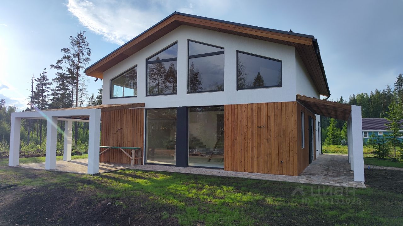 Продажа дома Коттеджный поселок Агалатово экопарк,  д. 18