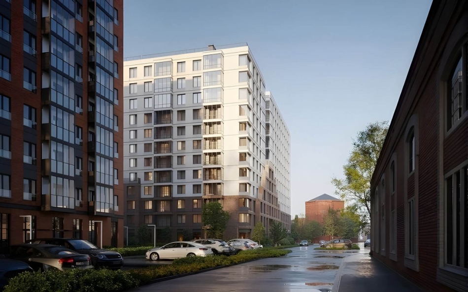 Продажа 1-комн квартиры в новостройке Санкт-Петербург г., Обводного кан. наб.,  к. 1