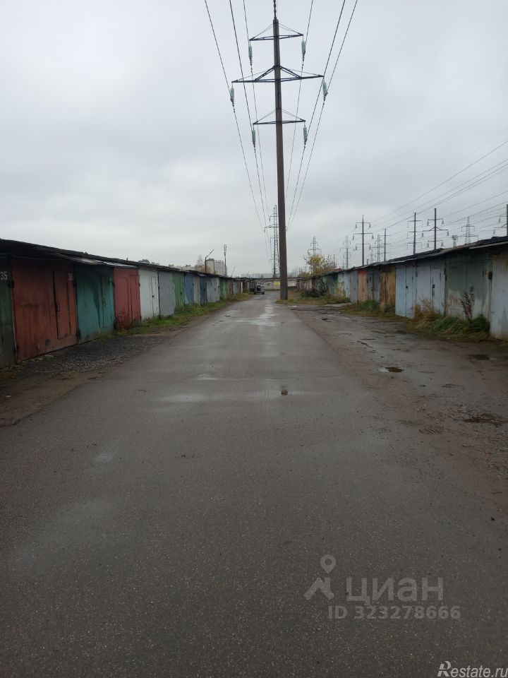 Продажа гаража улица Кржижановского