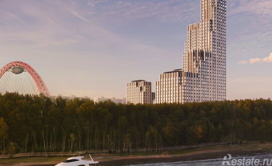Продажа 1-комн квартиры в новостройке Крылатская ул,  д. 33 к2