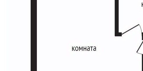 1-комн квартира Большая Черкизовская улица, 11