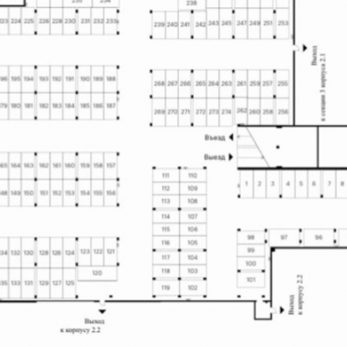 Гараж/парковка Алтуфьевское шоссе,  д. 53,  к. 8
