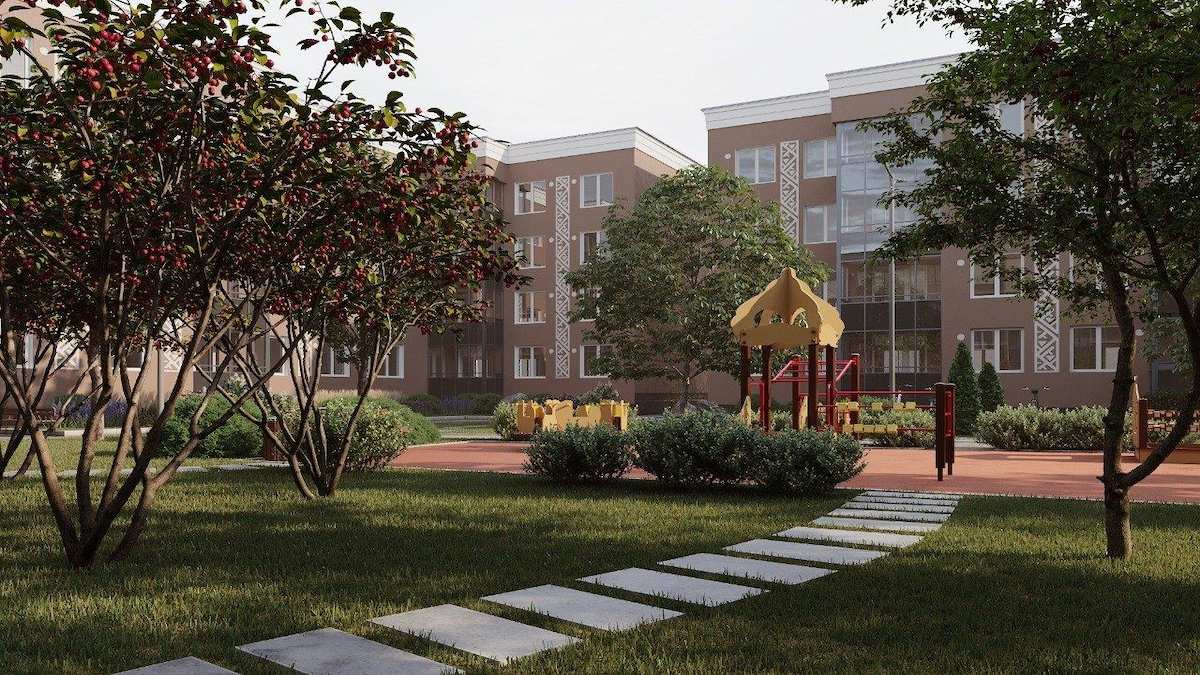 В квартале «Золотая рыбка» стартовали продажи нового корпуса на 127 квартир