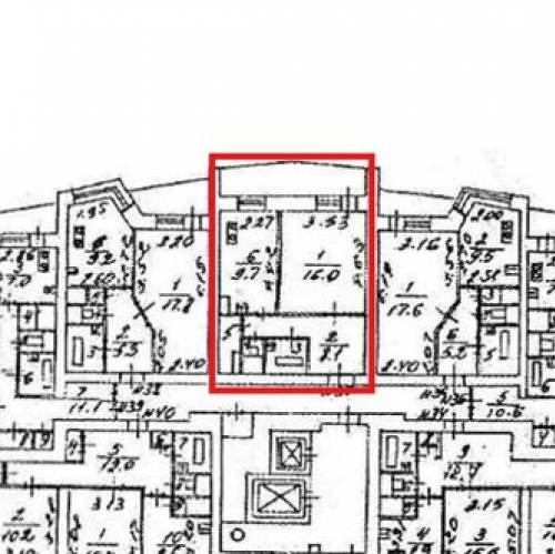 1-комн квартира ул Кустодиева,  д. 16,  к. 3