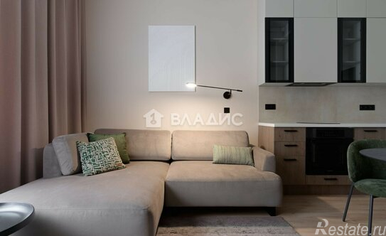 Продажа 1-комн квартиры на вторичном рынке Заречье рп, Медовая ул,  д. 2