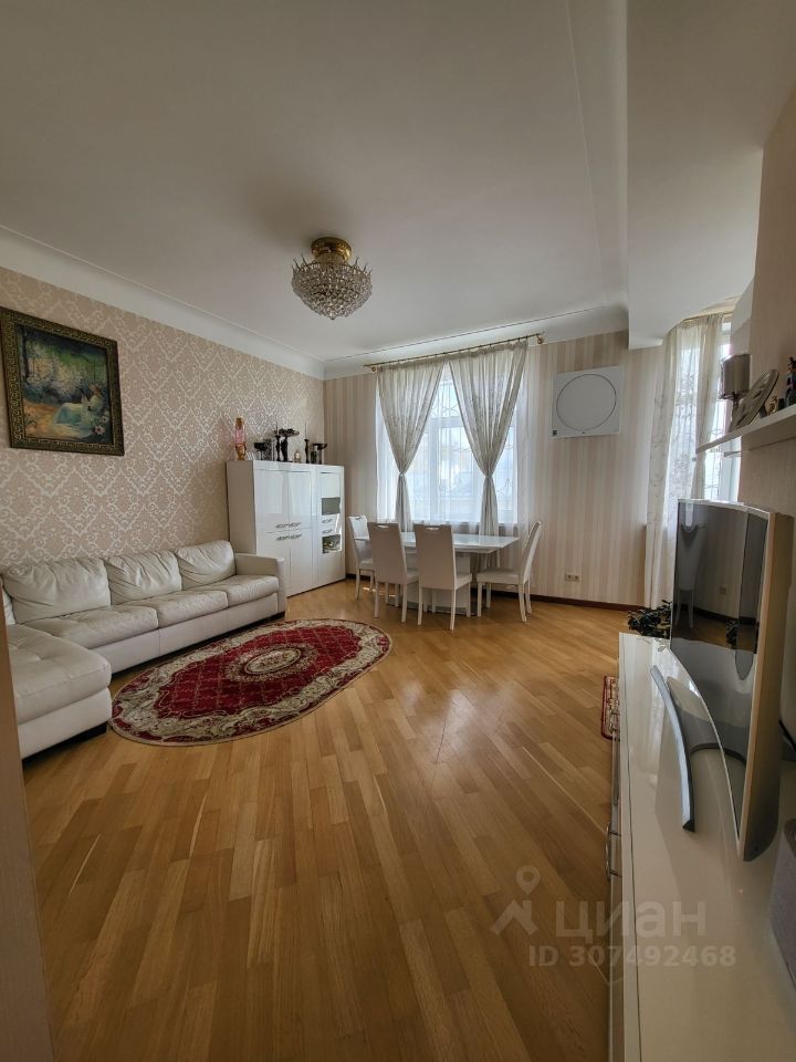 Продажа 3-комн квартиры на вторичном рынке Потаповский переулок, 9