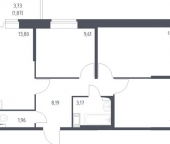 Продать Квартиры вторичка Колпино г, Севастьянова ул  34 к1 