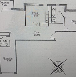 Продажа 3-комн квартиры на вторичном рынке Мытищи, ул Колпакова,  д. 34Б