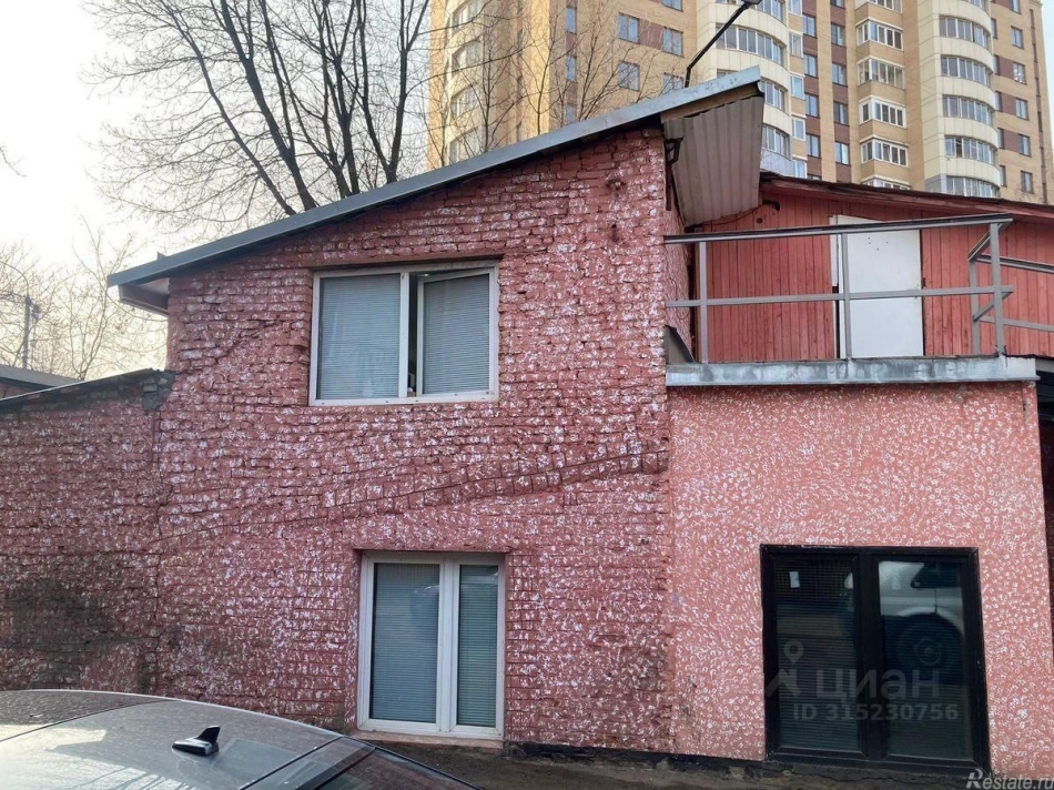 Продажа отдельного здания ул Кирпичная,  д. 6