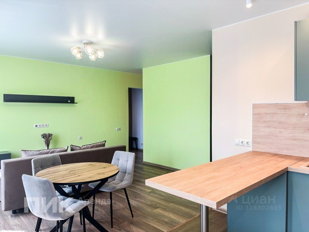 Аренда 2-комн квартиры на вторичном рынке д. Глухово, улица Романовская, 19