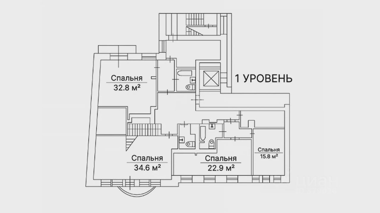 Продажа 5-комн квартиры на вторичном рынке Поварская улица, 26