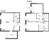 Продать Квартиры в новостройке Санкт-Петербург г., Чапыгина ул.   1