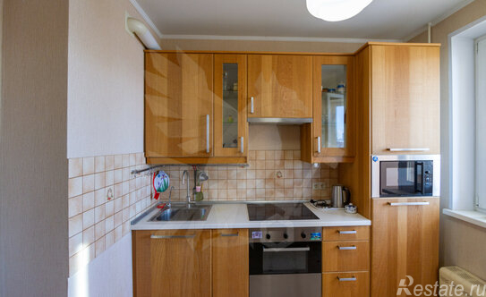 Продажа 3-комн квартиры на вторичном рынке ул Люсиновская,  д. 12